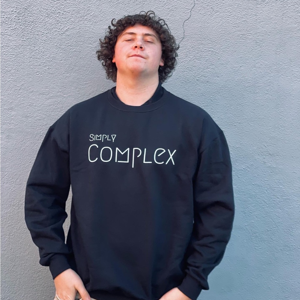 Simply Complex Crewneck